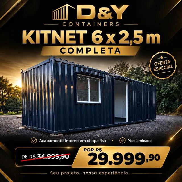 Black Friday D&Y Containers-Preços nunca vistos antes! - Foto 4