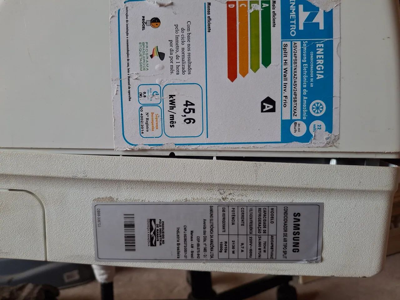 Evaporadora de ar Samsung - Foto 5