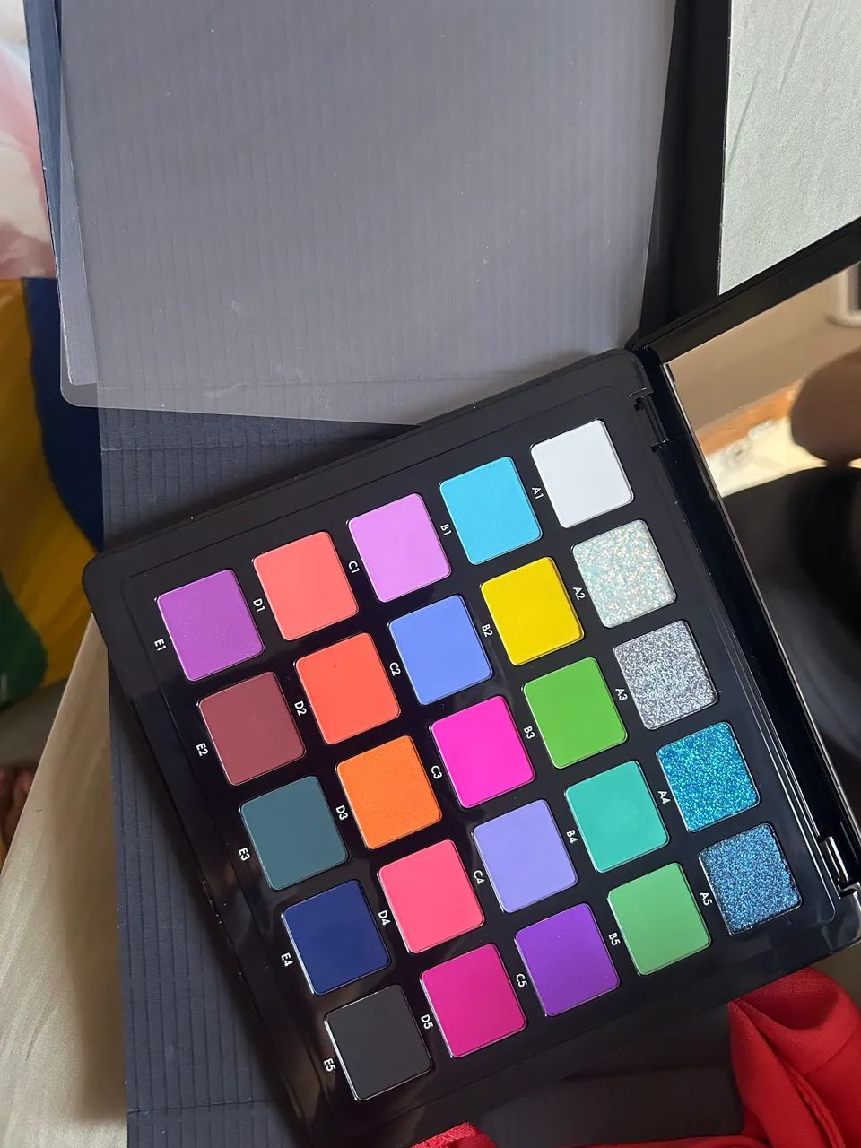 Paleta de sombras nova Norvina  - Foto 2