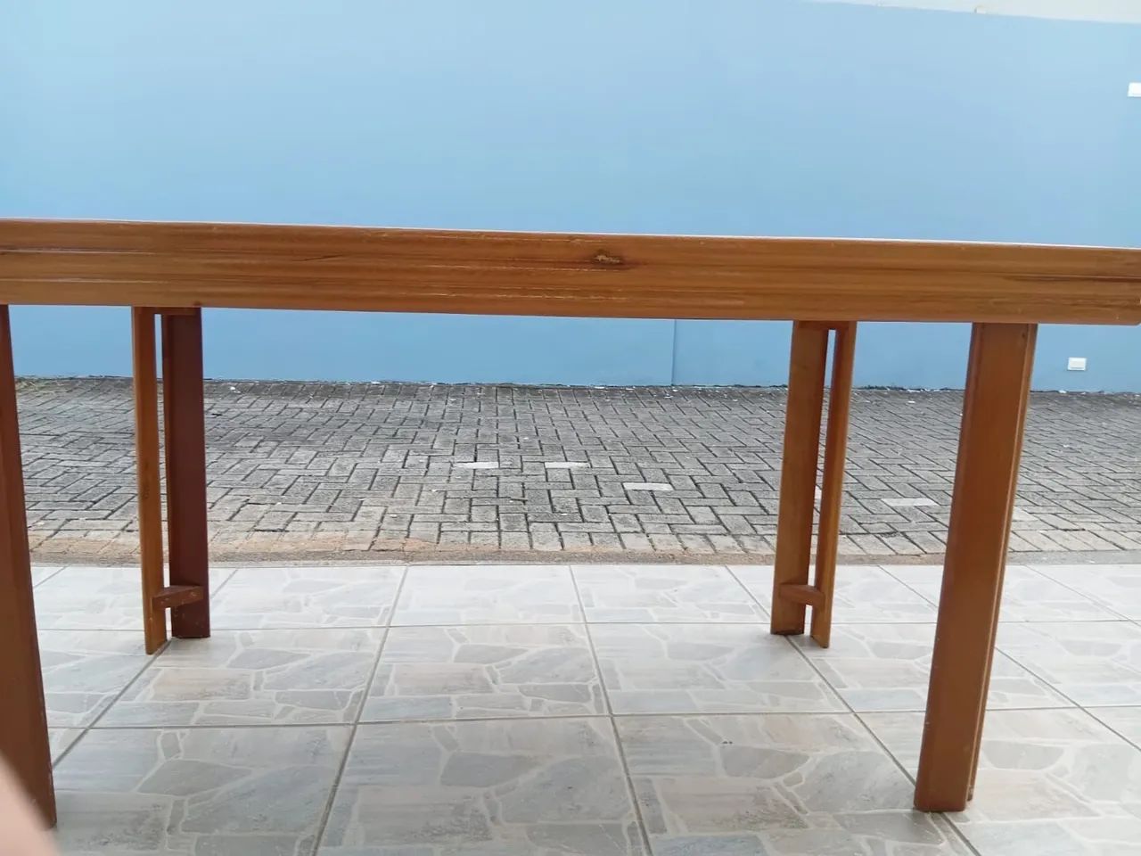 Mesa com 6 cadeiras - Foto 2