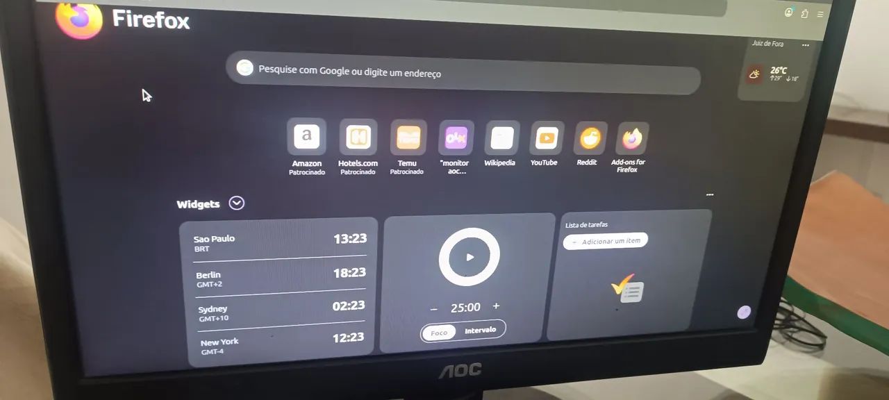 Monitor Aoc e950sw 18.5" vga hd 1366x768 - Foto 4