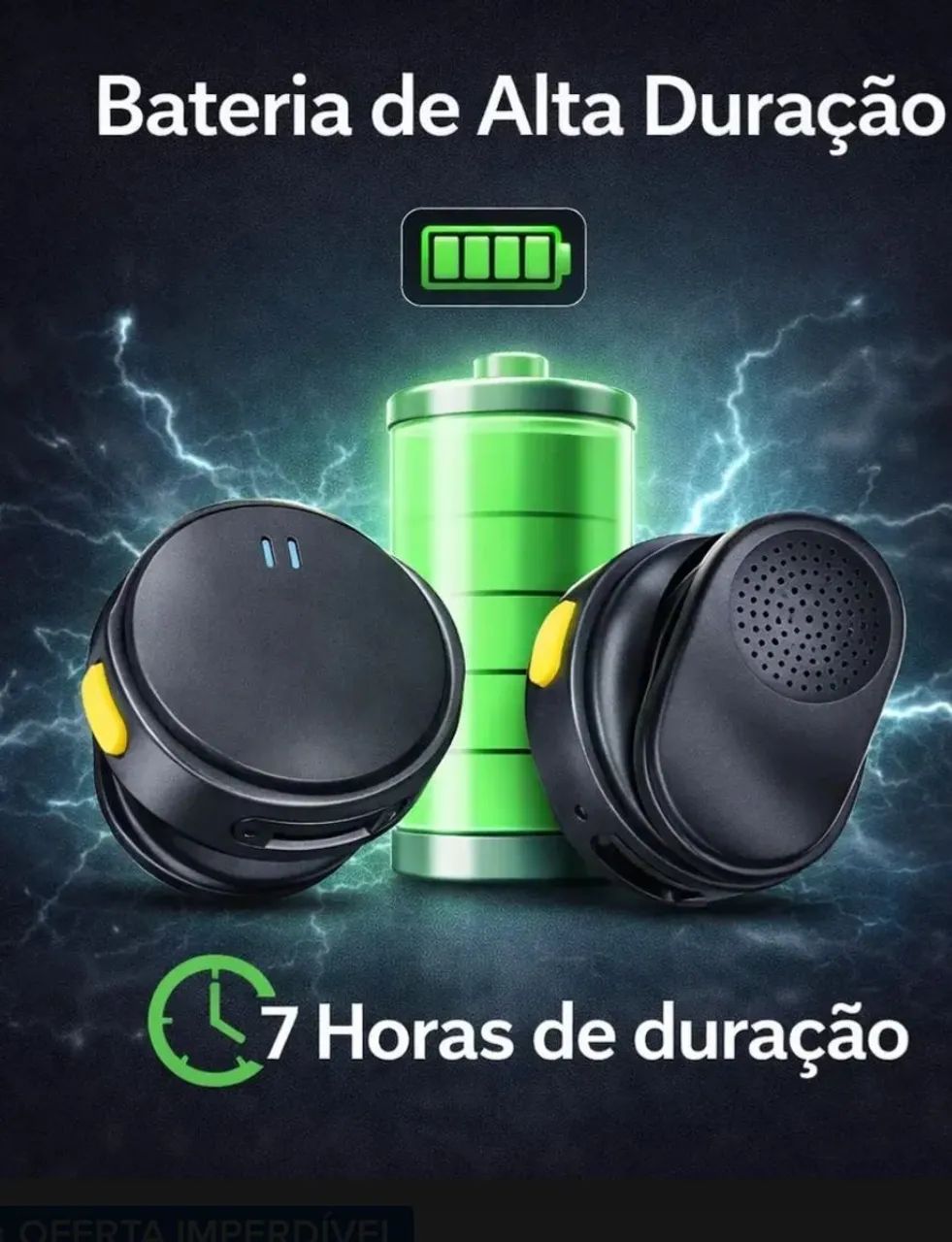 Kit 2 Microfone Tipo-C Magnético ON-MC82 - Foto 4