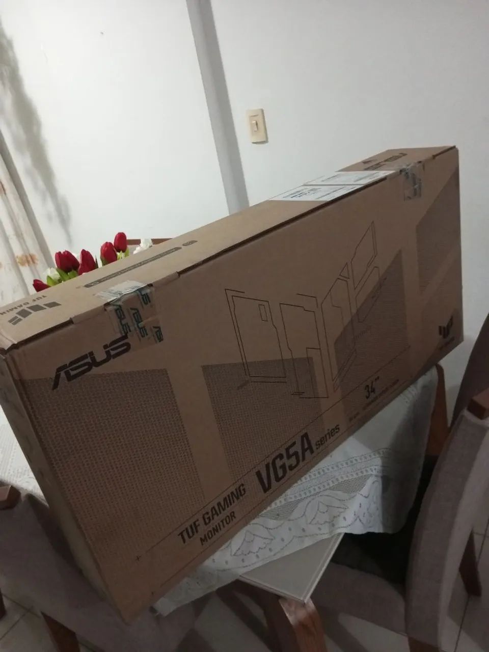 Monitor 34 Ultrawide Curvo 250Hz 