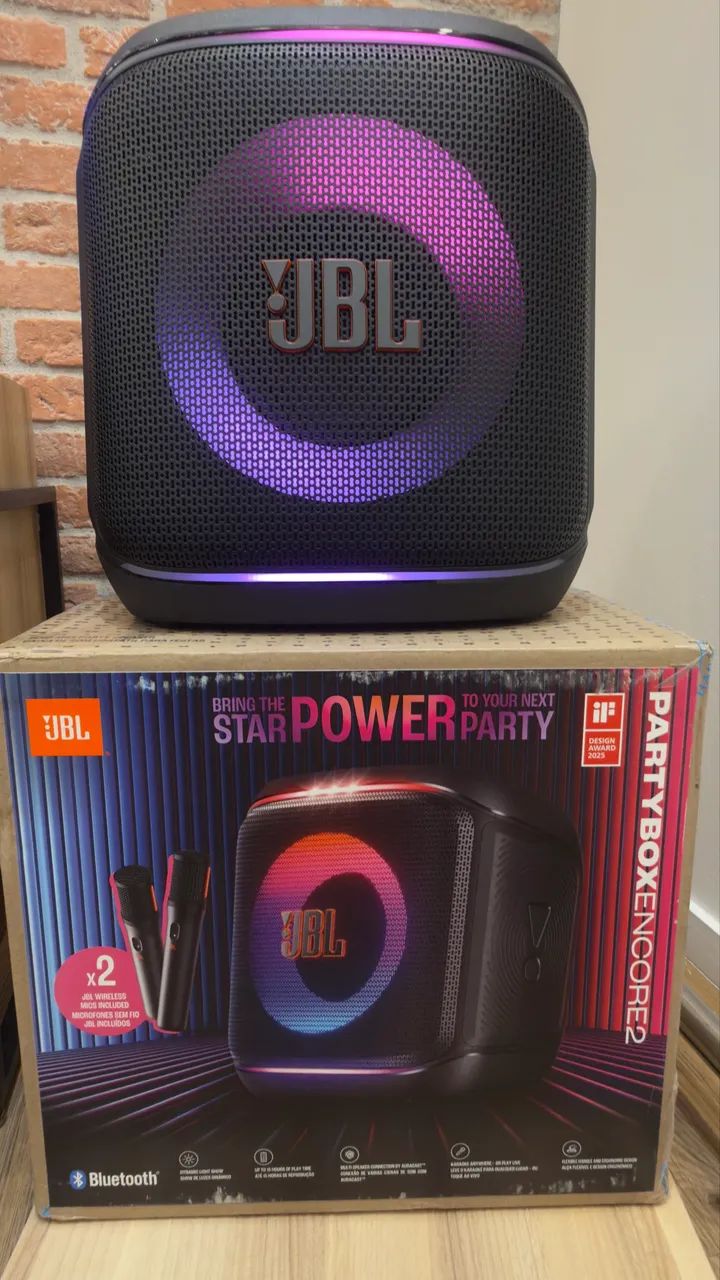 JBL encore 2 LACRADA 