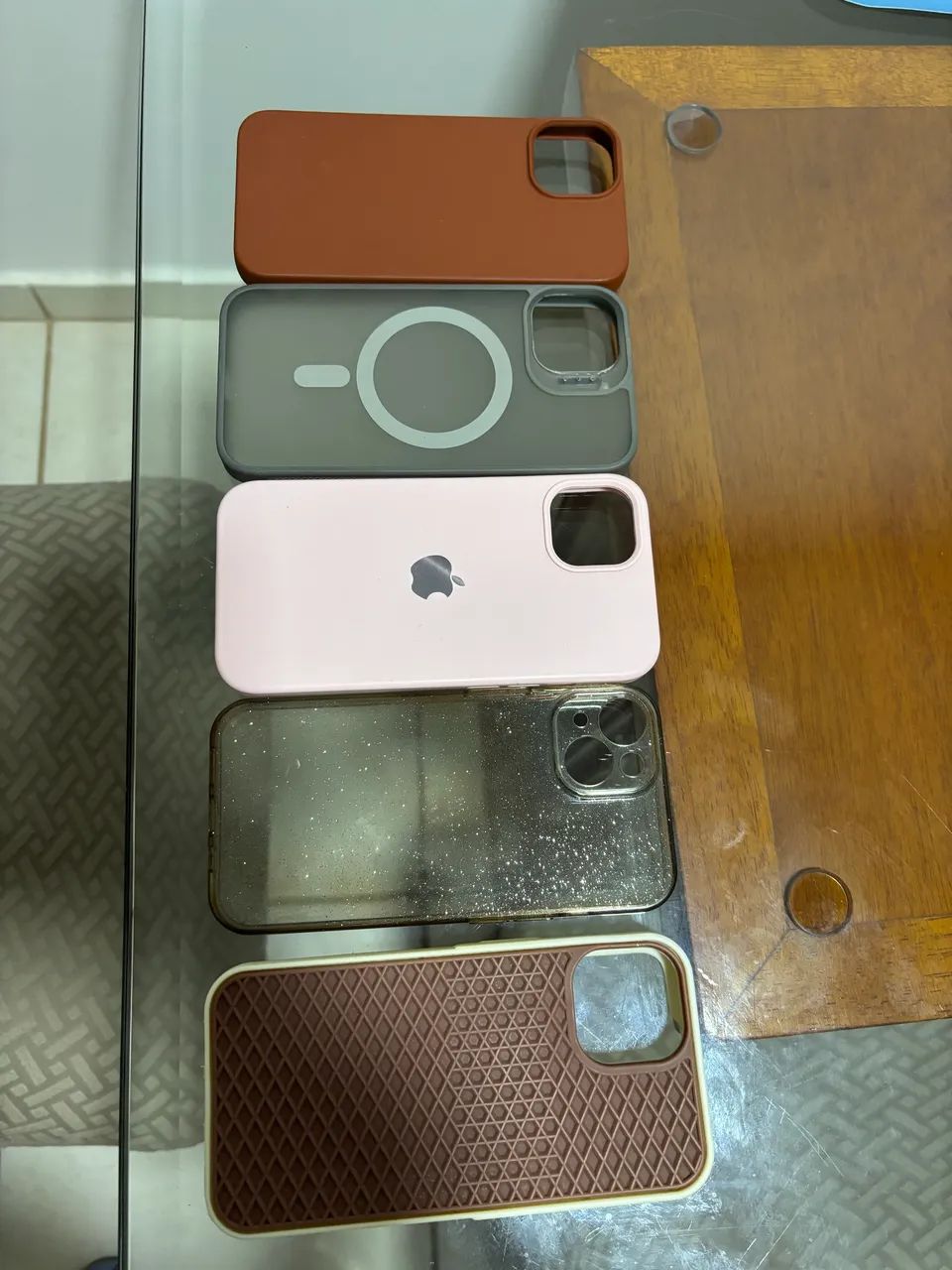 5 capas para IPhone 13/14/15