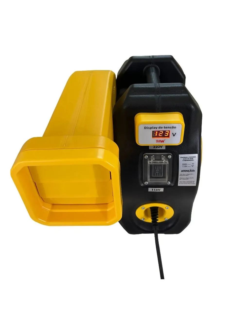 Motor Soprador Huawei HW 2.0 HP com Chave Reversora 110/220v