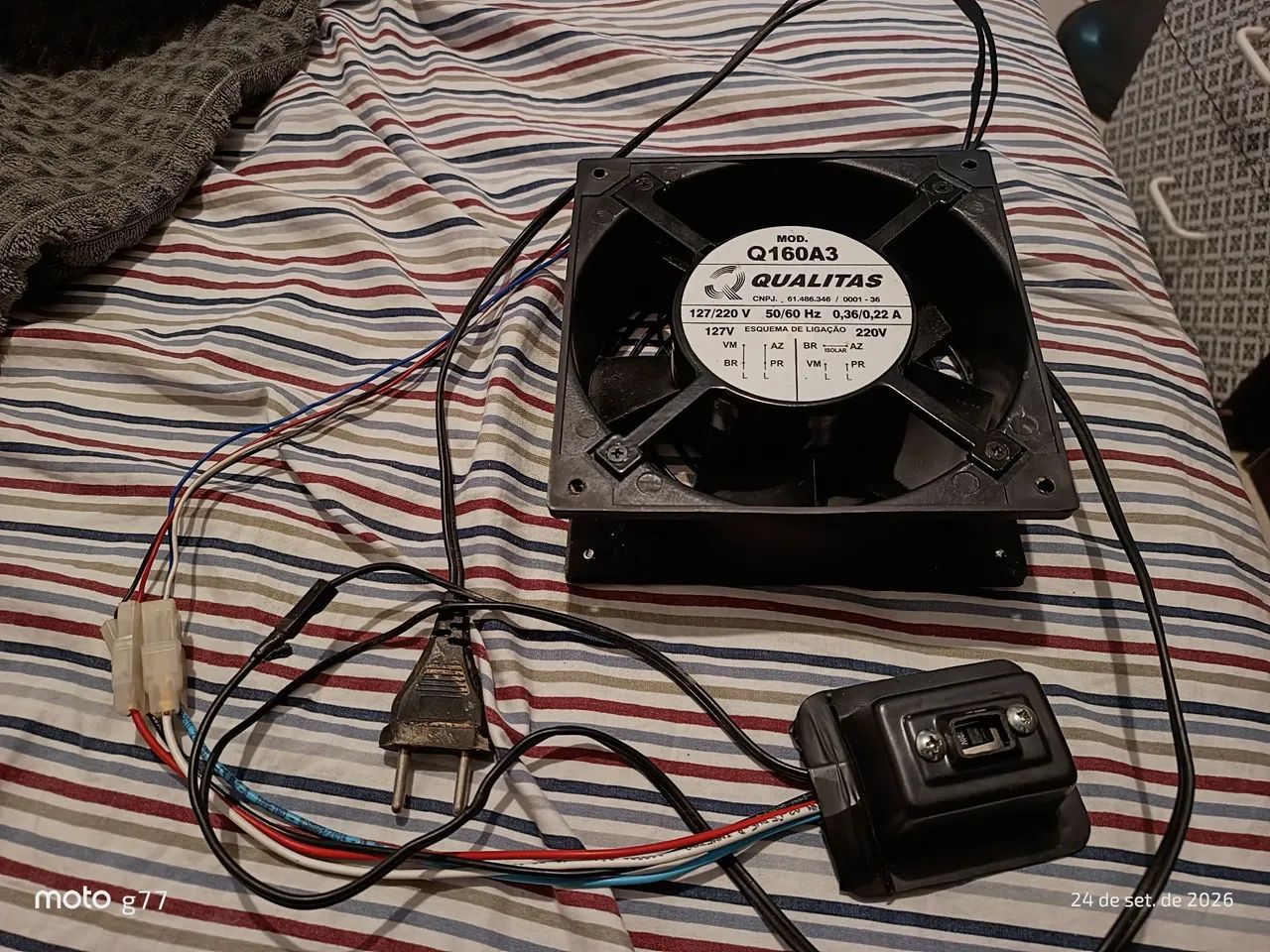 Mini ventilador  - Foto 4