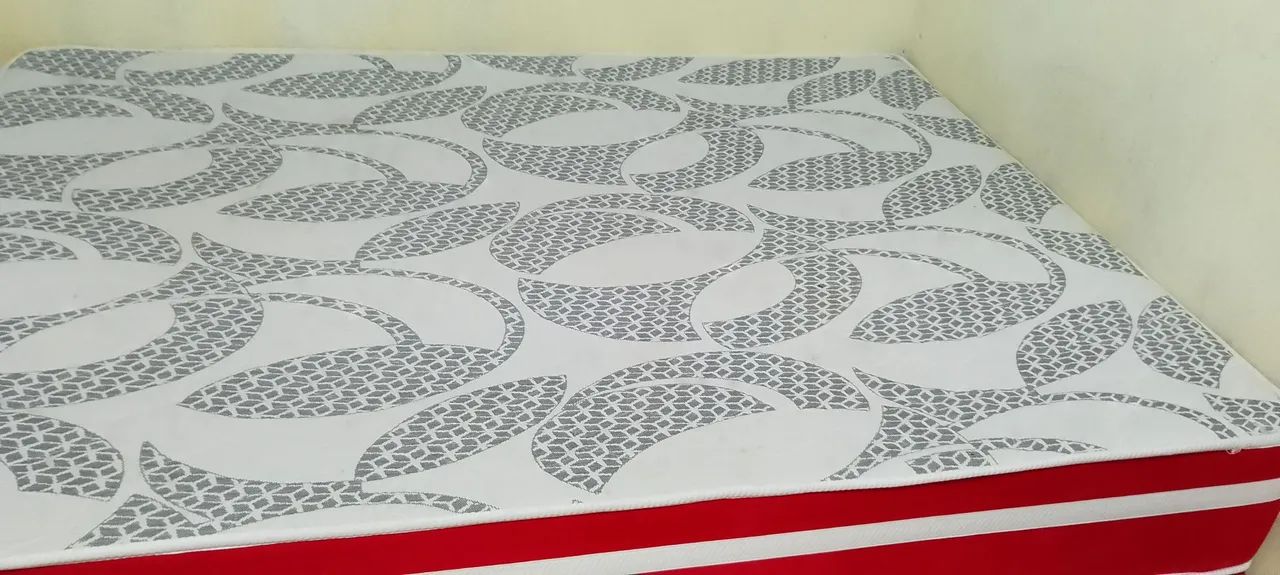 Cama box com colchão excelente estado  - Foto 3