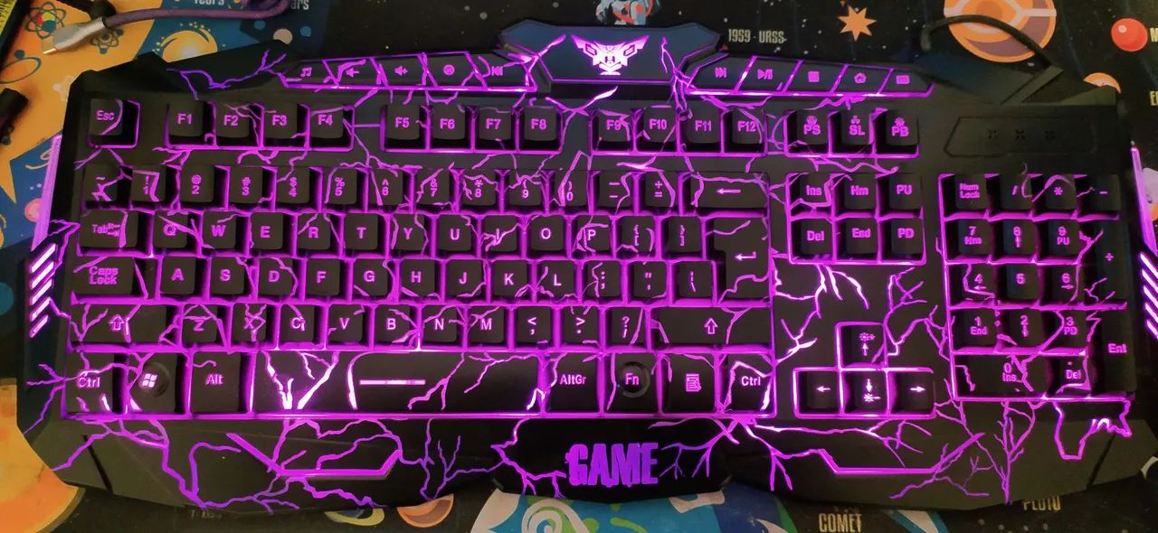 Teclado Gamer - Membrana