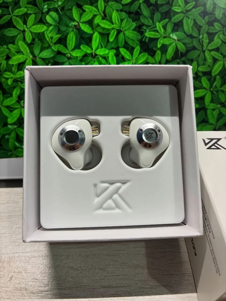Fone Kz Edx Pro X Com Microfone  - Foto 5