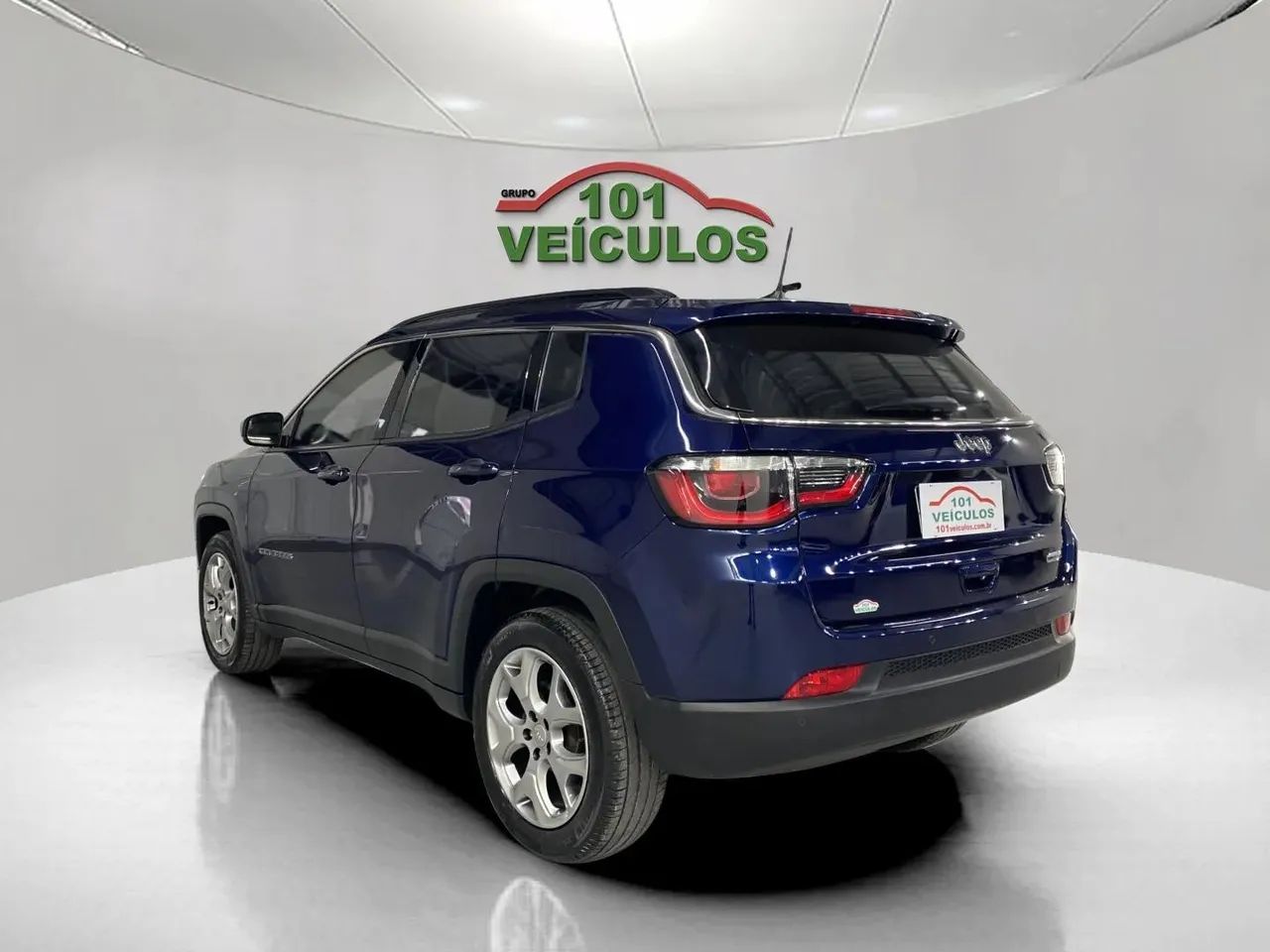 Jeep Compass Longitude 2.0 4X2 Flex 16V Aut. 2021 - Foto 4