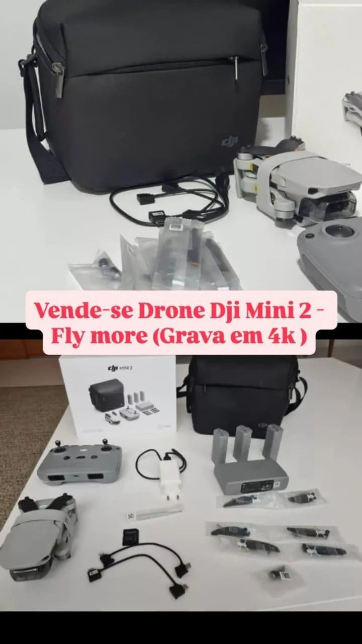 DRONE DJI MINI 2 4K  - Foto 2