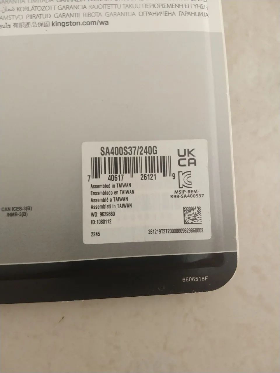 HD SSD Kingston 240gb - Foto 2