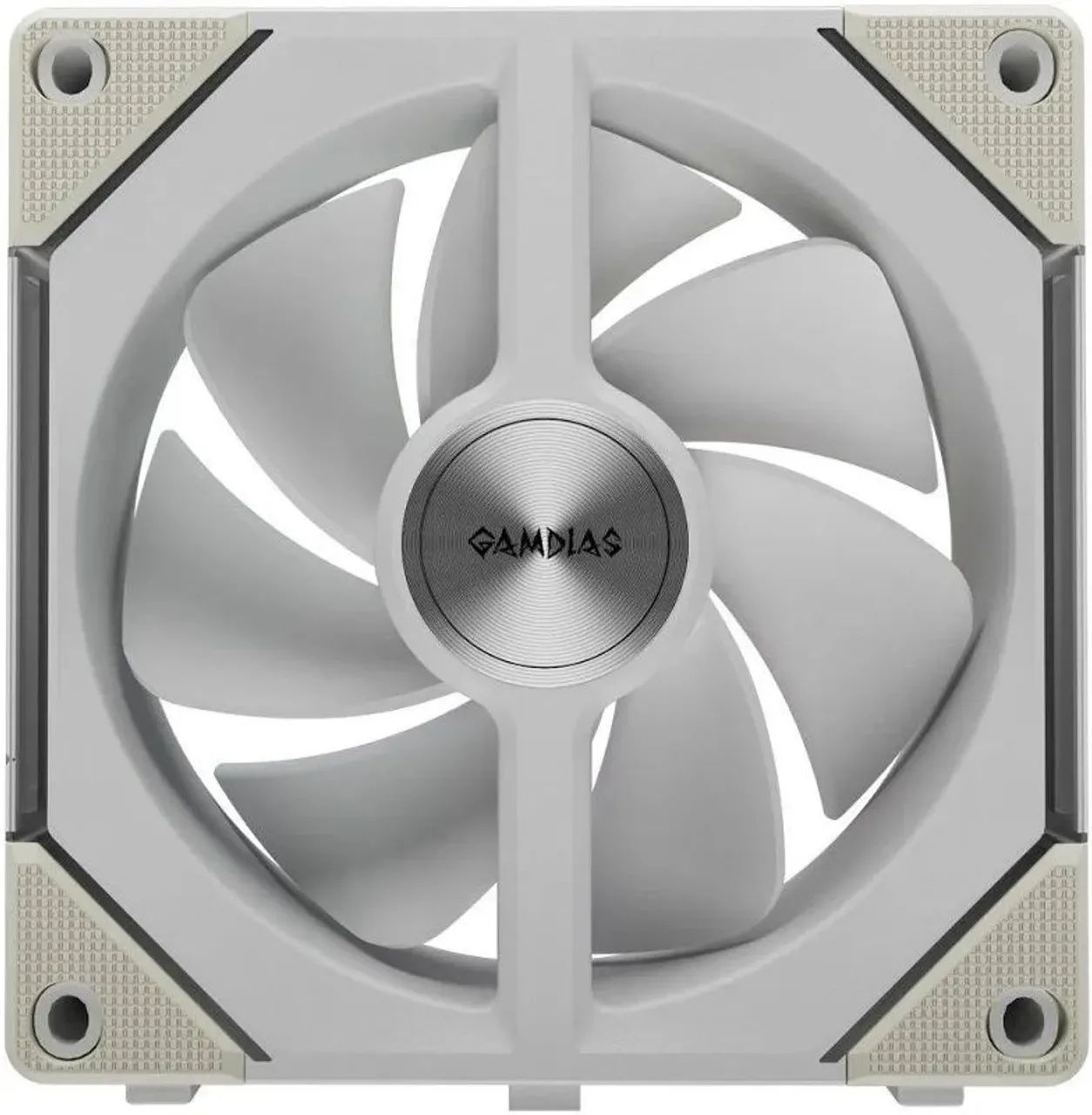 Kit Fans Gamdias Aeolus P2 Brancas - Foto 3