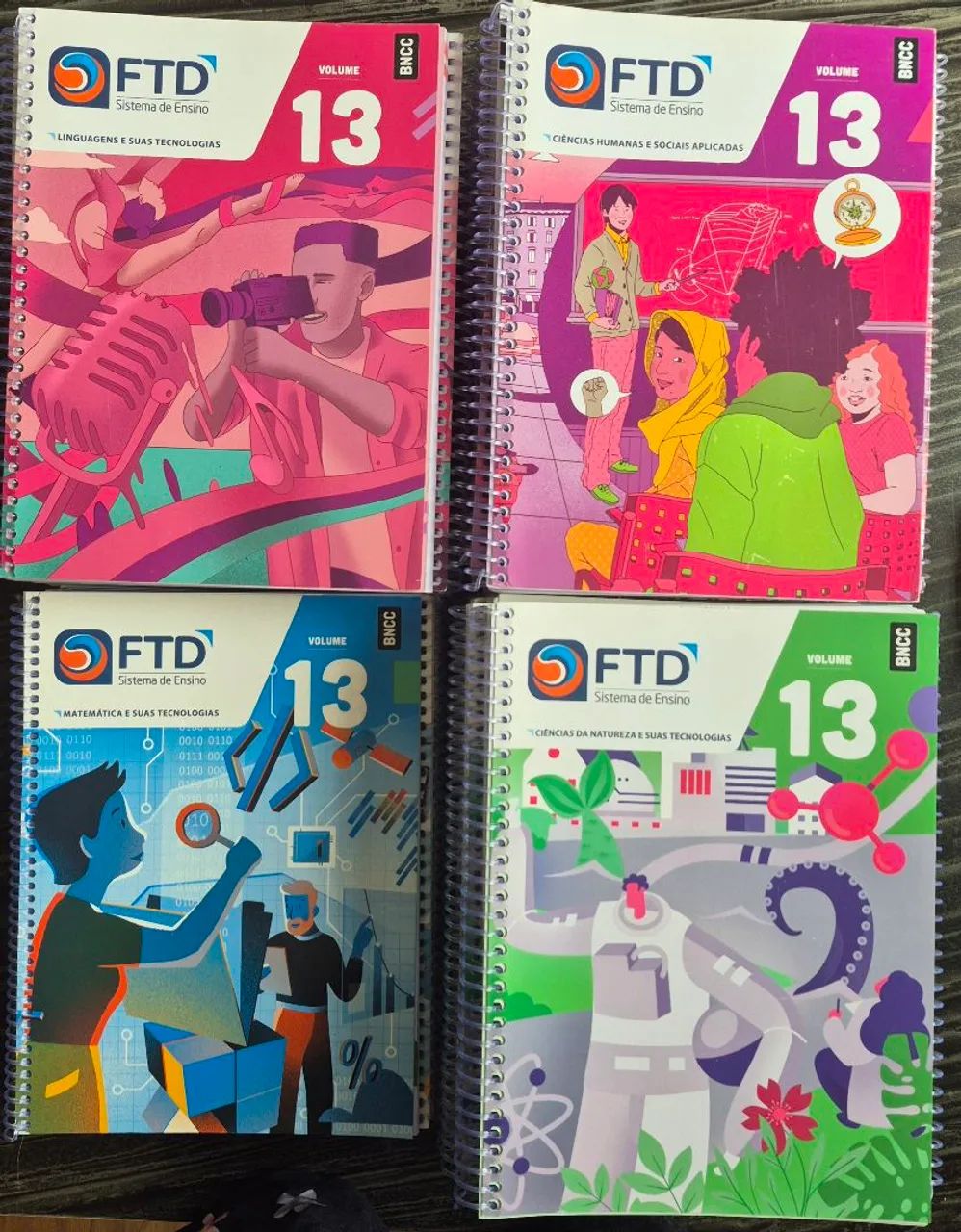Apostilas FTD - 2° ano EM