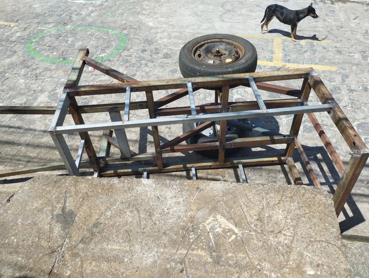 carro de mão  - Foto 5