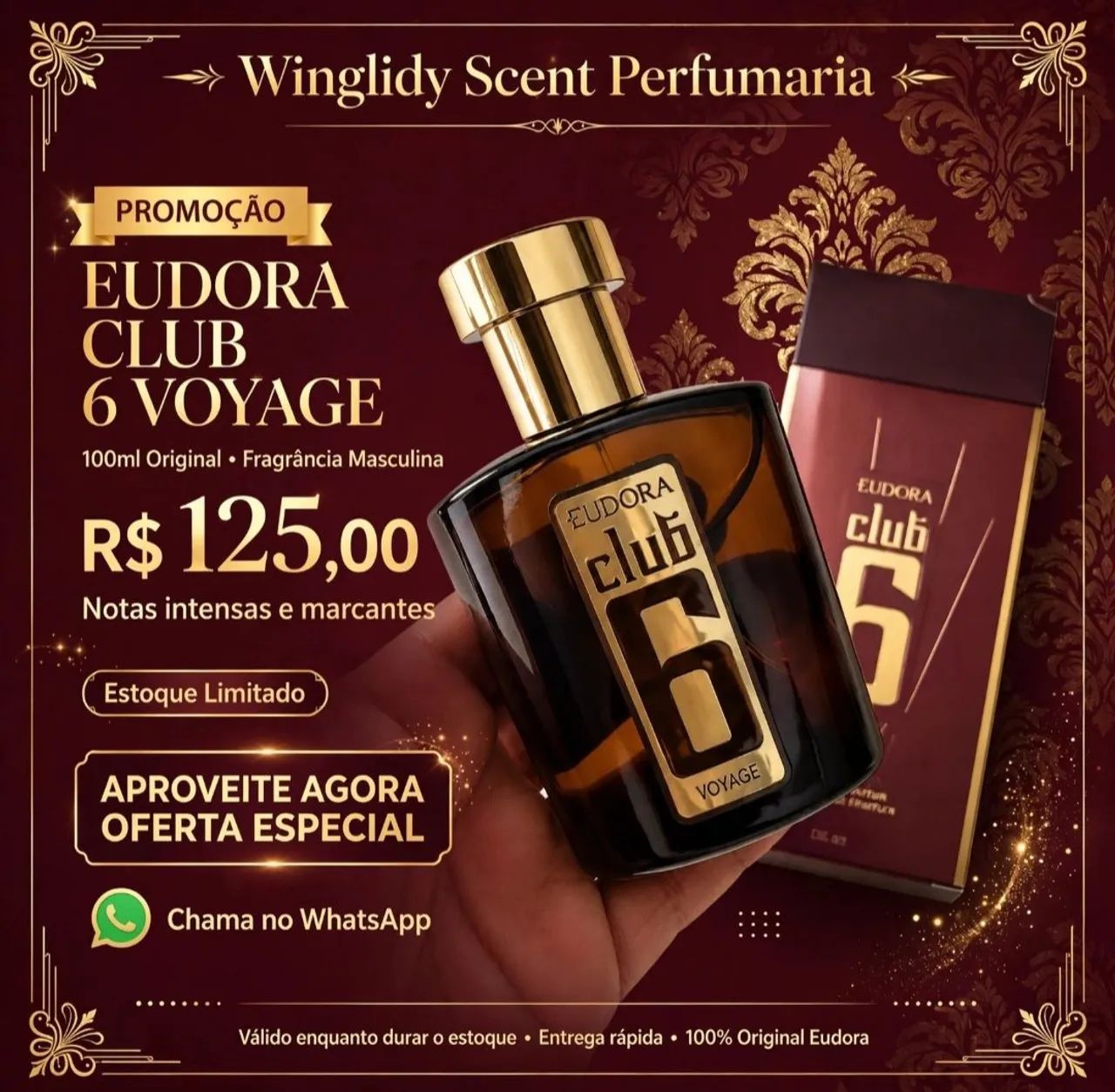 Winglidy Scent Perfumaria  - Foto 5