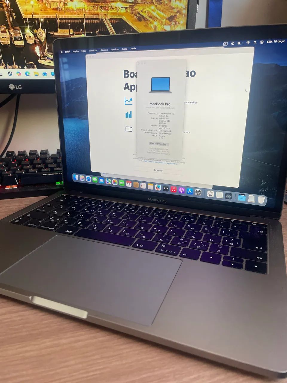 MacBook Pro 2017 - Foto 3