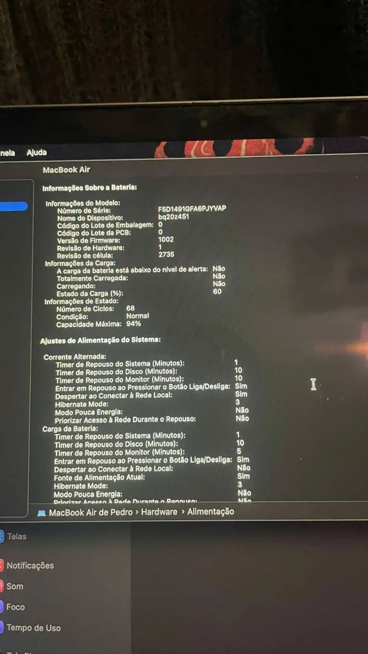 Macbook air m1 8GB 256 SSD - Foto 2