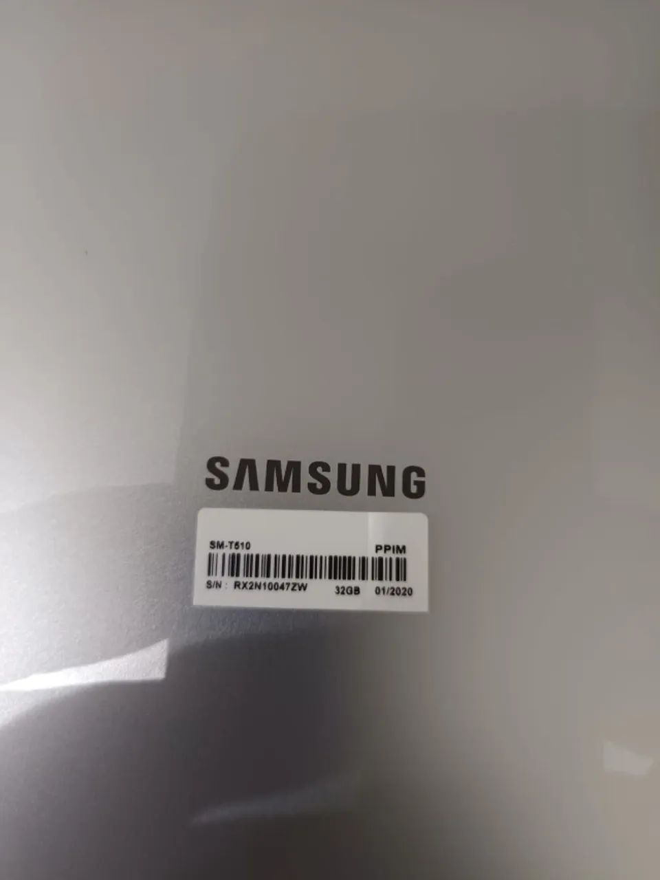 Tablet Samsung - SM T510 - Tab A - Wifi - 10.1 - Silver (Usado) - Foto 5