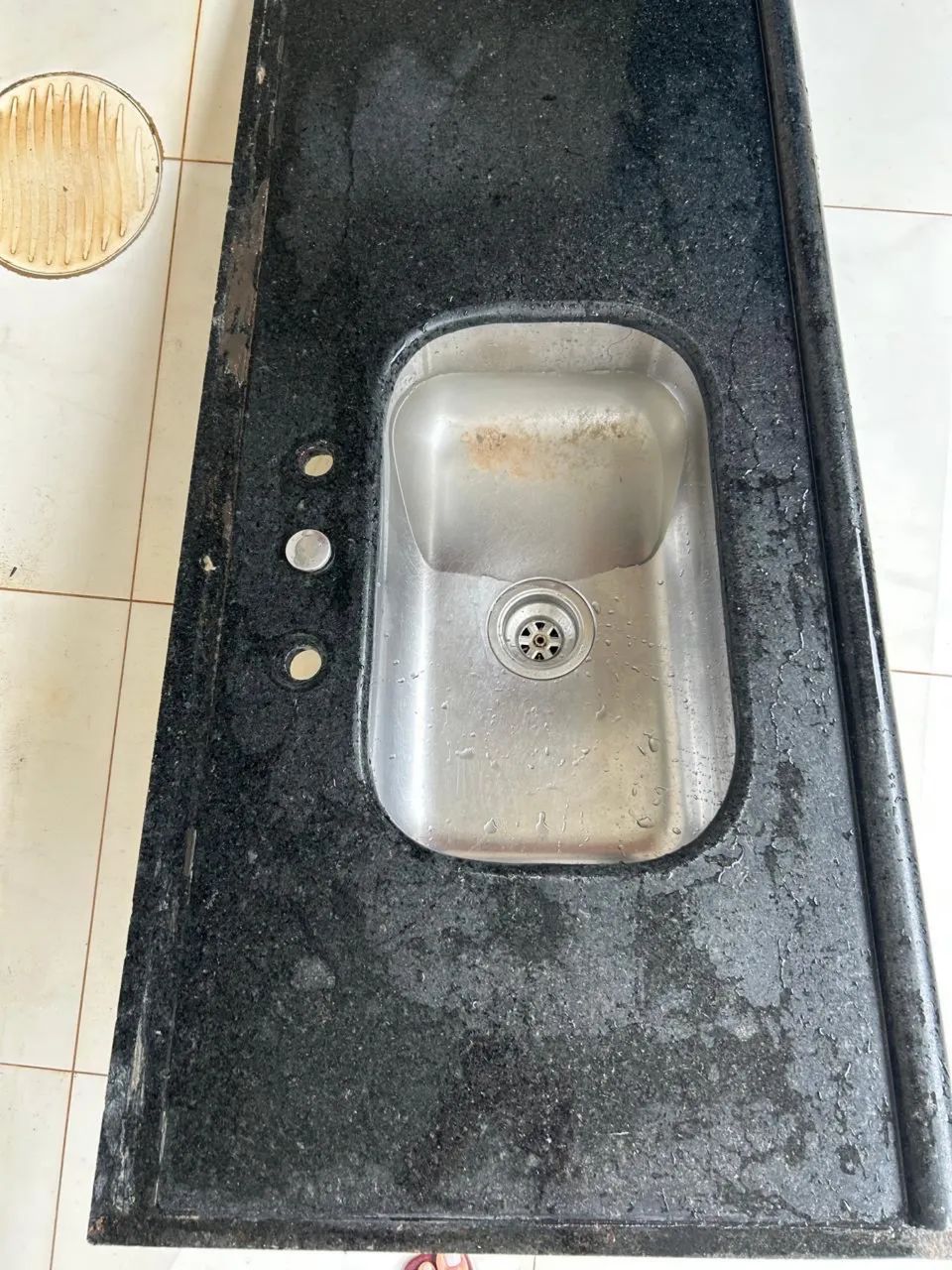 Pia e bancada de granito  - Foto 2