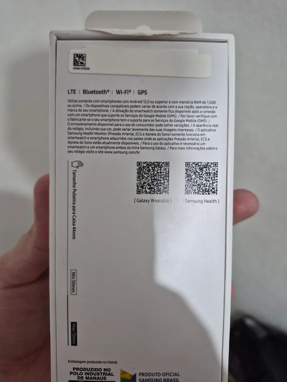 Galaxy Watch 8 44mm LTE - Foto 2