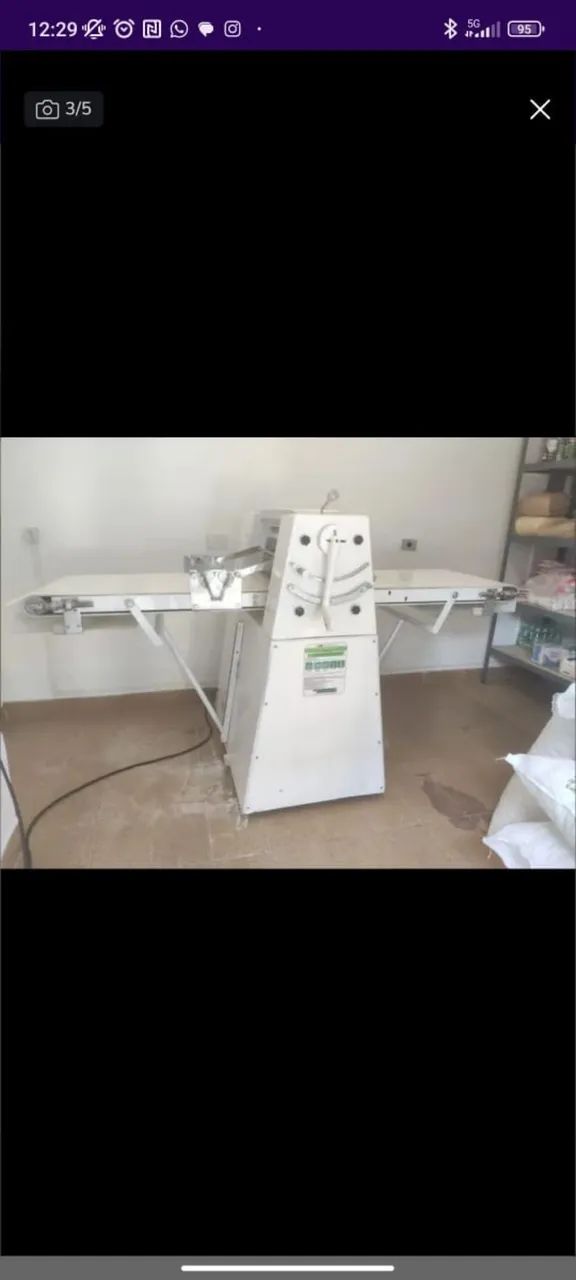 Laminadora pra Massas