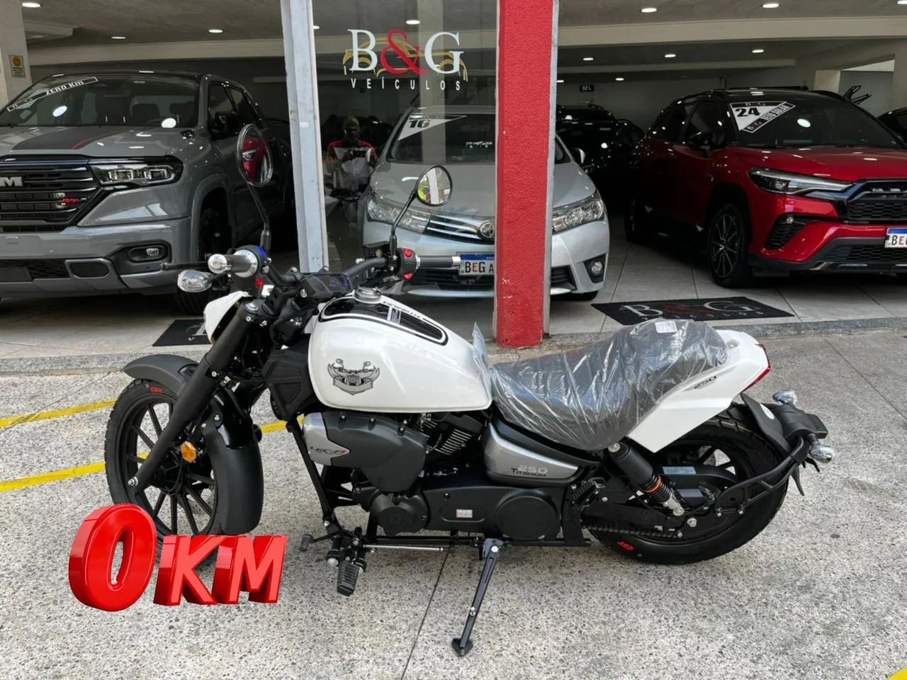 SHINERAY TITANIUM 250 