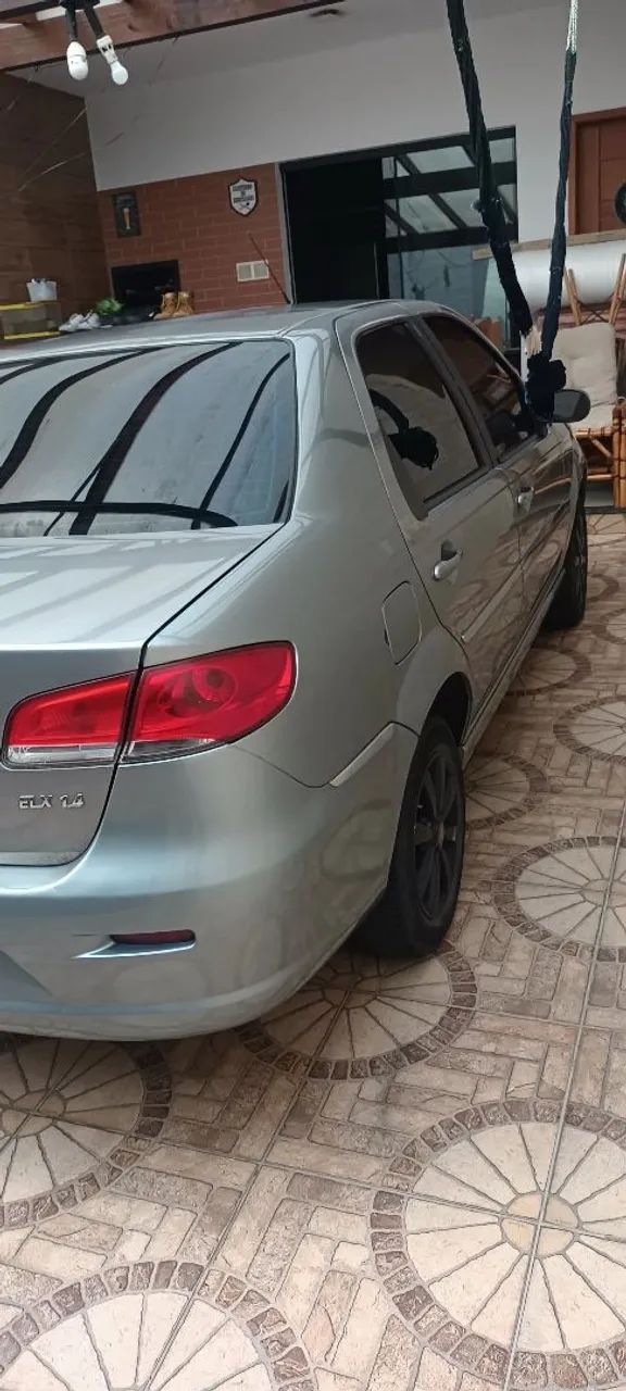 Fiat Siena ELX 1.4 MPI Fire Flex 8V 4P 2009 - Foto 5