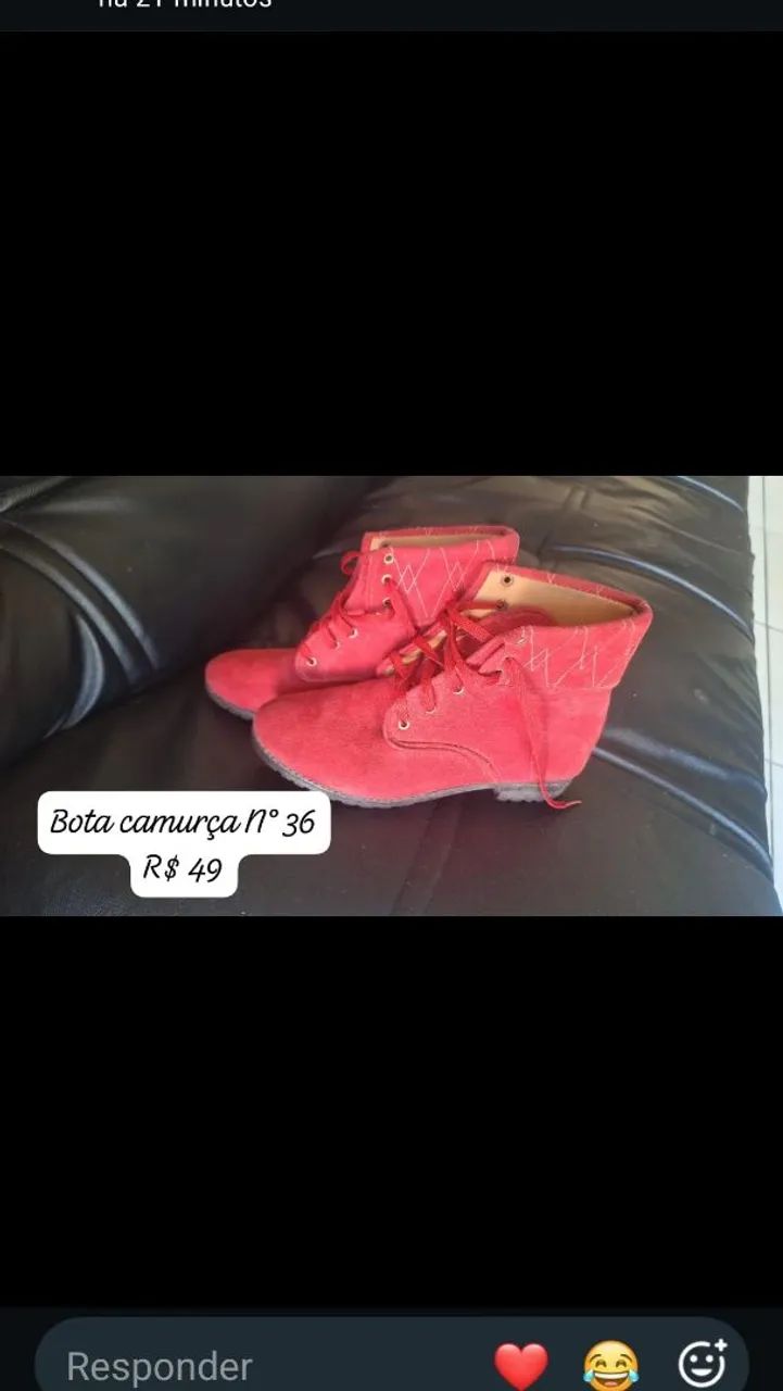 Bota N°36