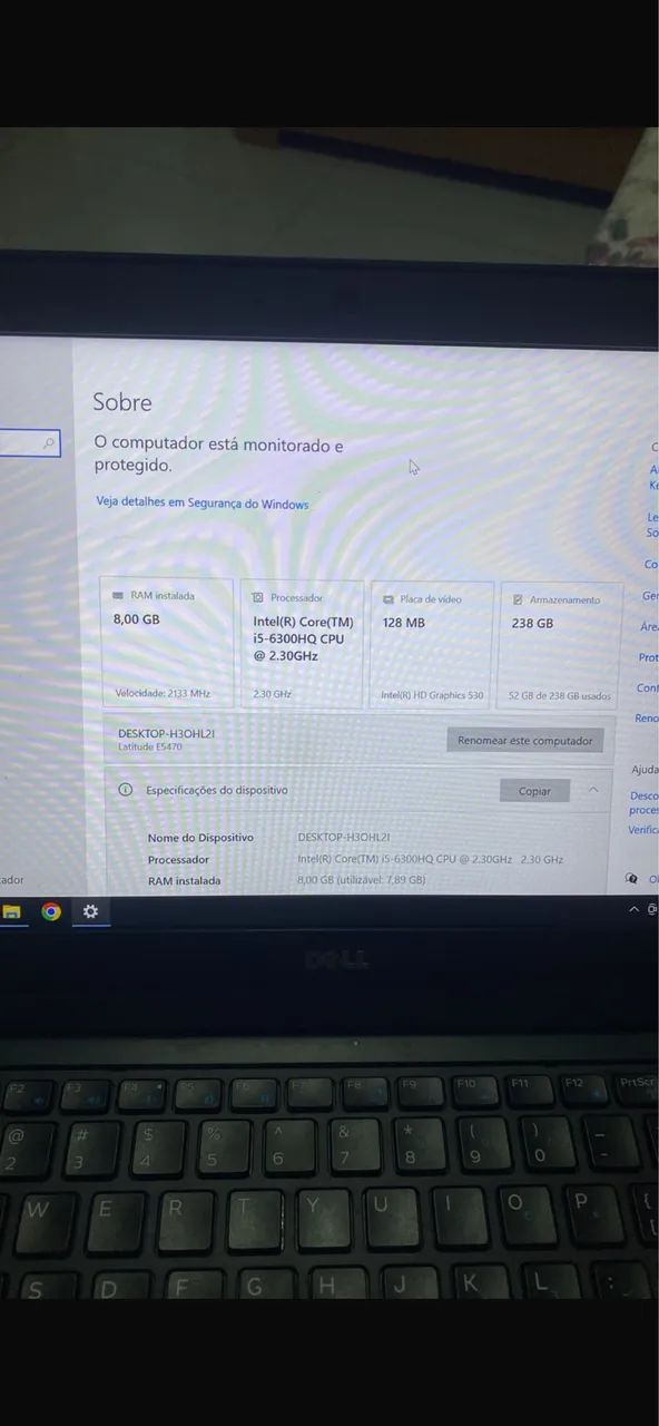 Notebook i5 6300 - Foto 2
