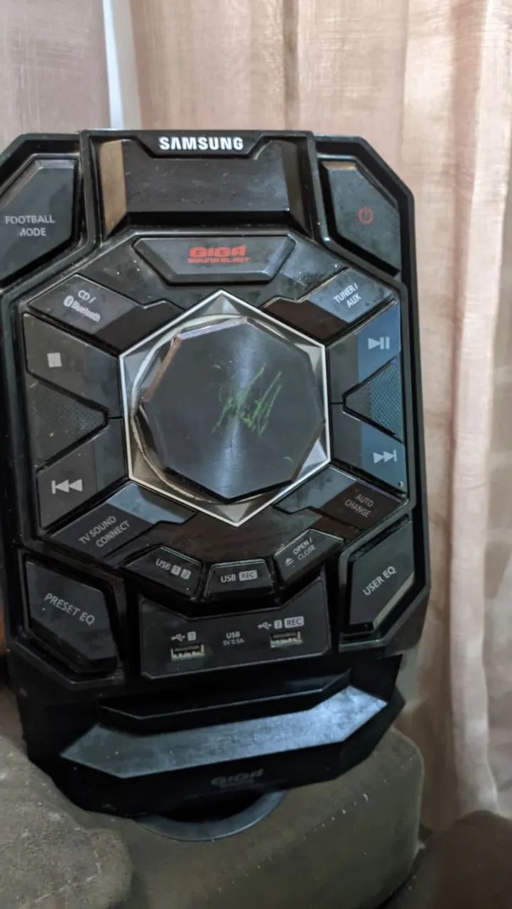 Aparelho de som Samsung,barato,sem as caixas. - Foto 5