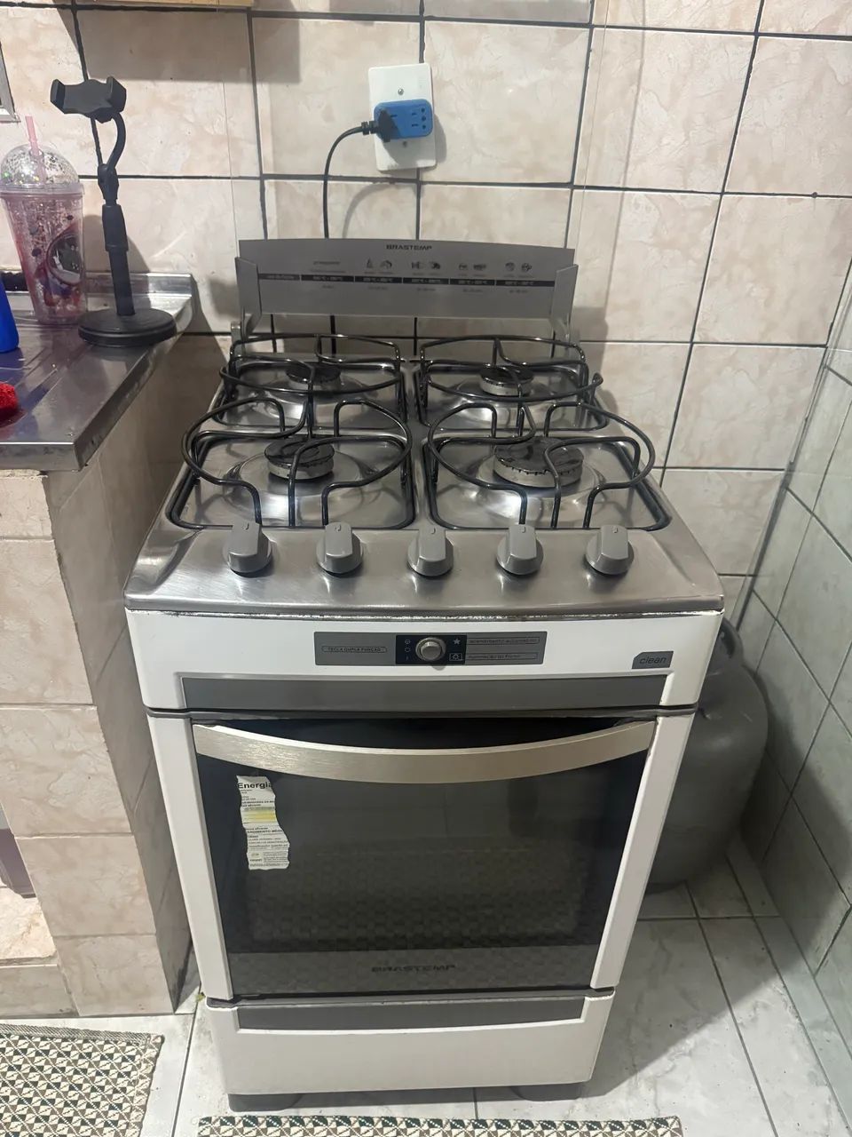 Fogão 4 bocas 
