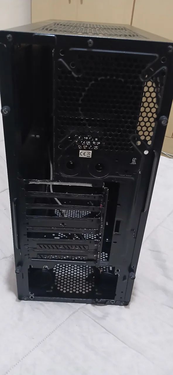 Gabimete  gamer thermaltake v3 Black edition - Foto 4
