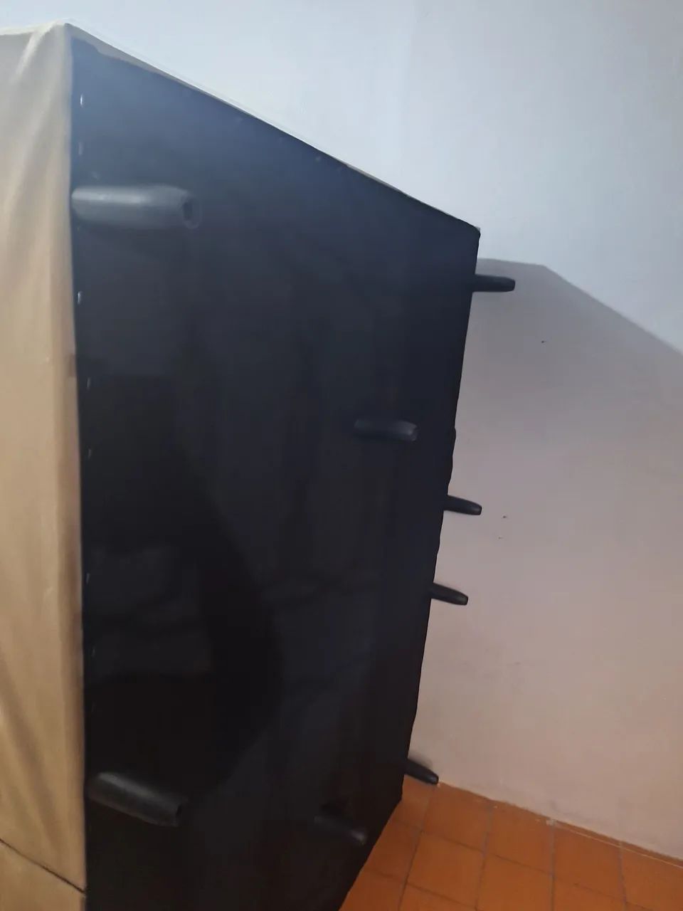 Base cama de casal comum, R$100 - Foto 3