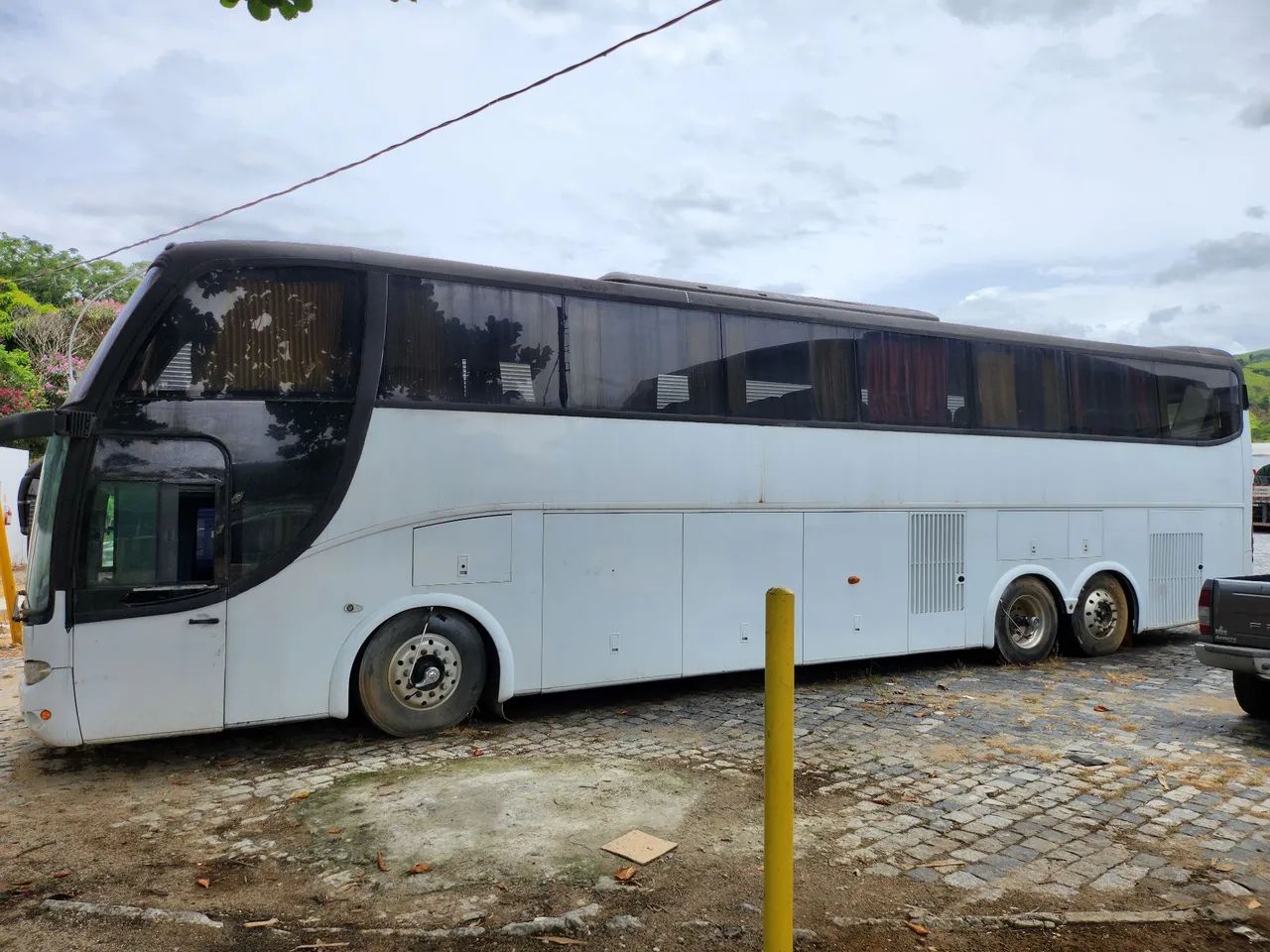 Volvo marcopolo paradiso LD 27 lugares Raridade.  Tudo ok. Revisado. Imperdivel.
