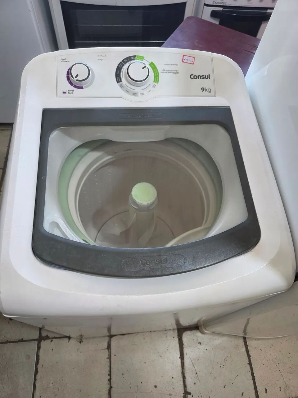 Maqujna de lavar cônsul 9kg funcionando perfeitamente  - Foto 2
