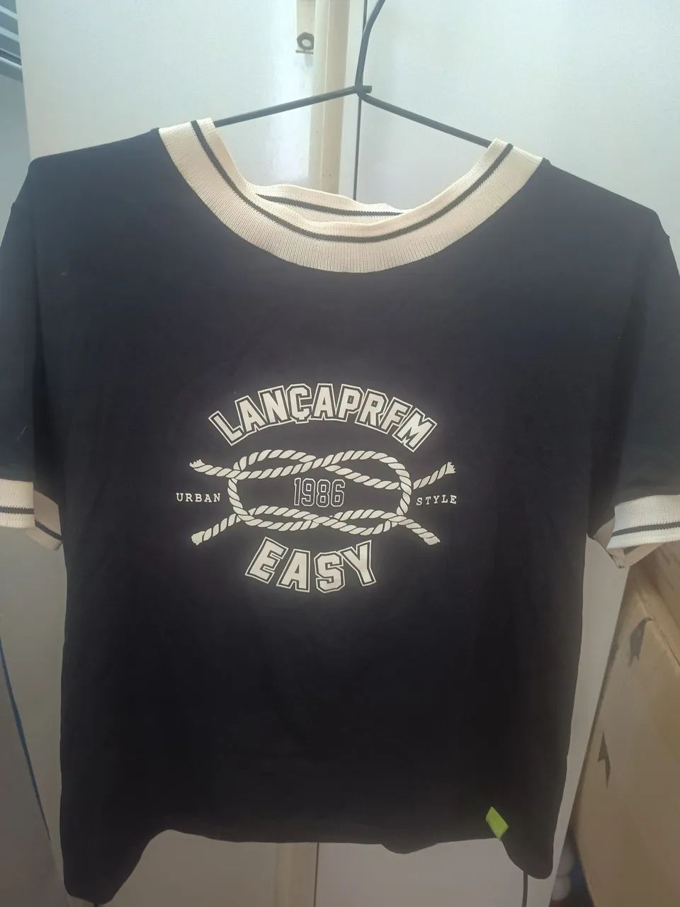 Blusa Lança Perfume Preta  Easy - Foto 2