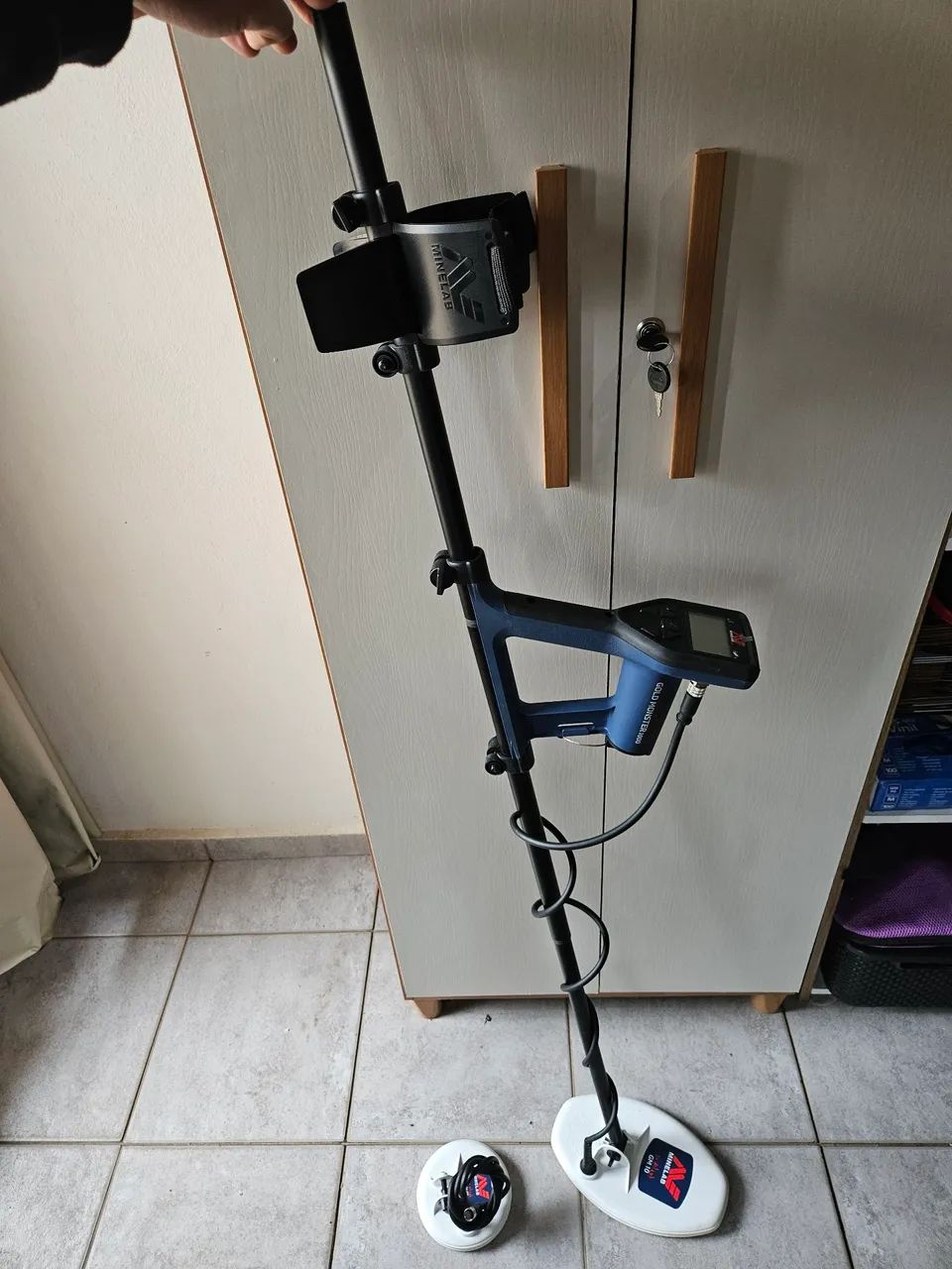 Detector de metais gold monster 1000 - Foto 5