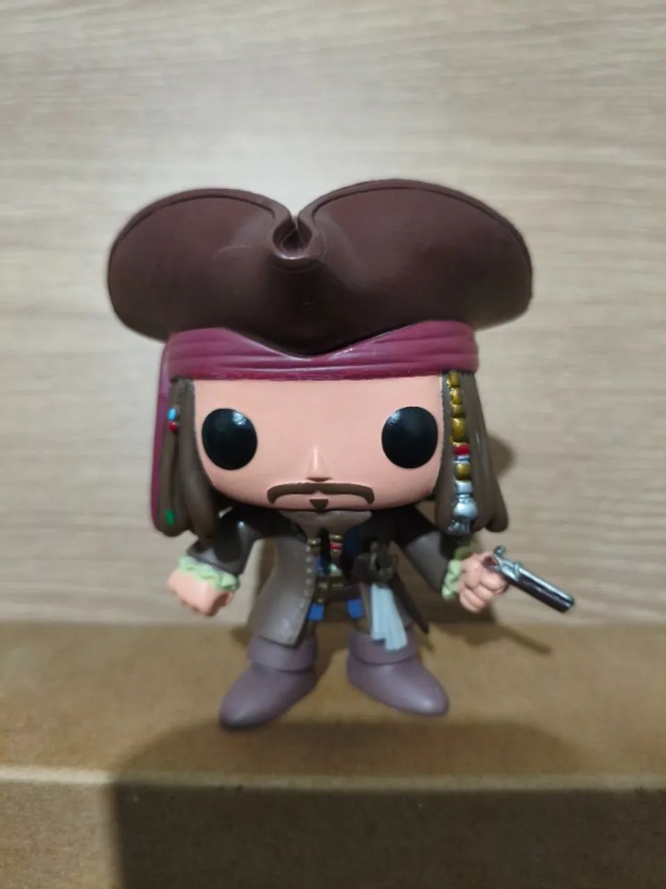 Funko Pop! Jack Sparrow #48 (Vaulted / Raro)