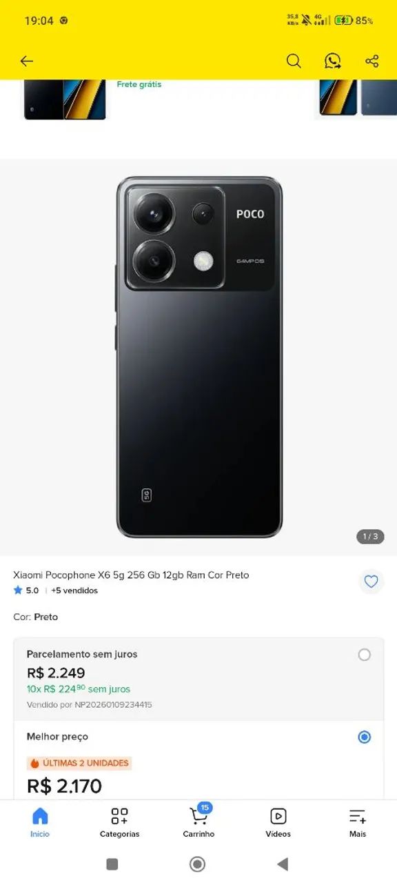 Vendo celular - Foto 2