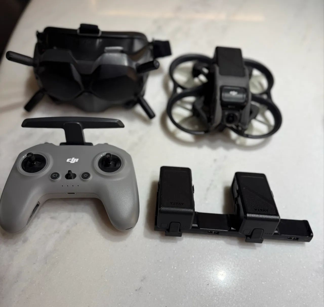 Drone DJI Avata completo 