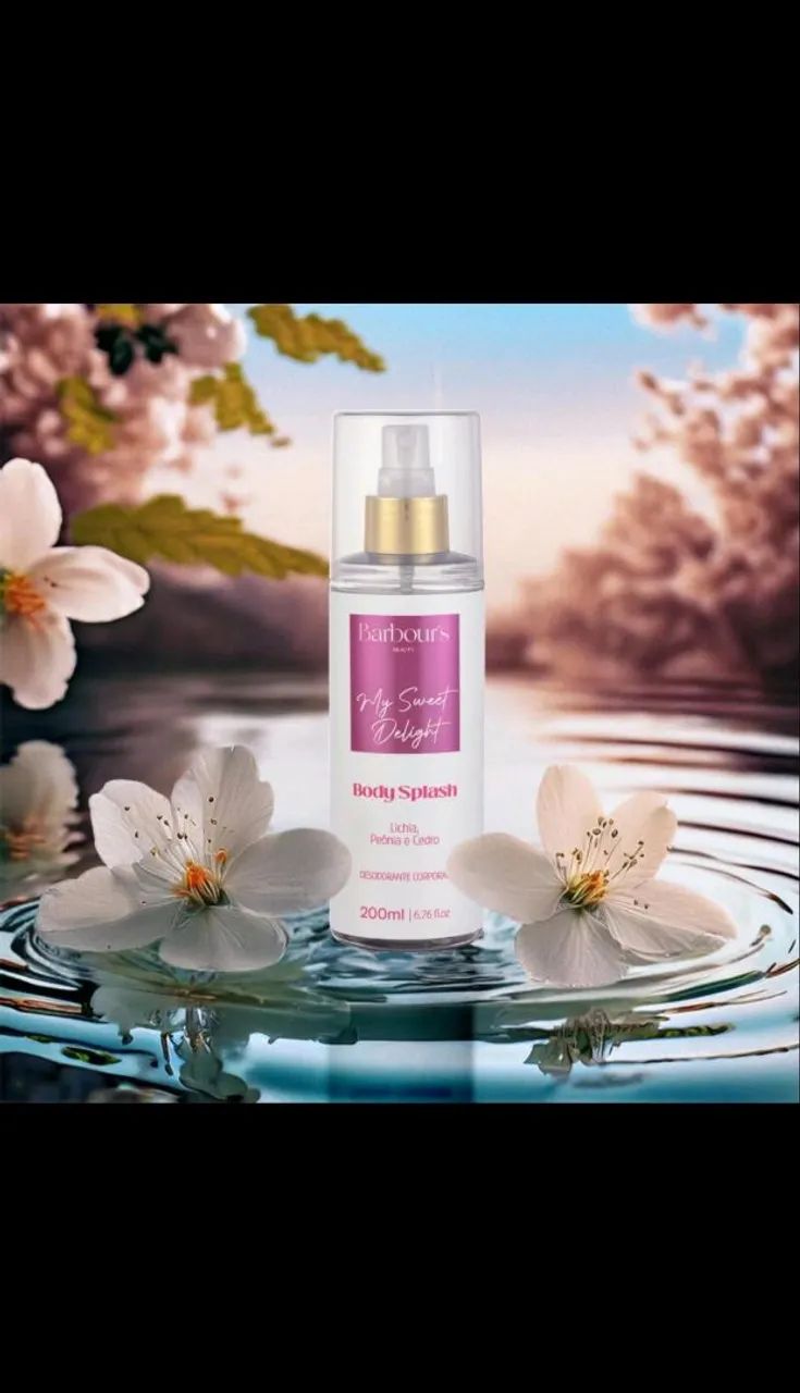 Body Splash My Sweet Delight 200ml 