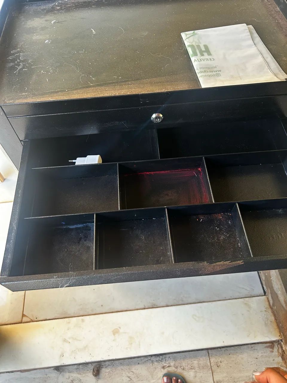 Carinho de ferro.  - Foto 3
