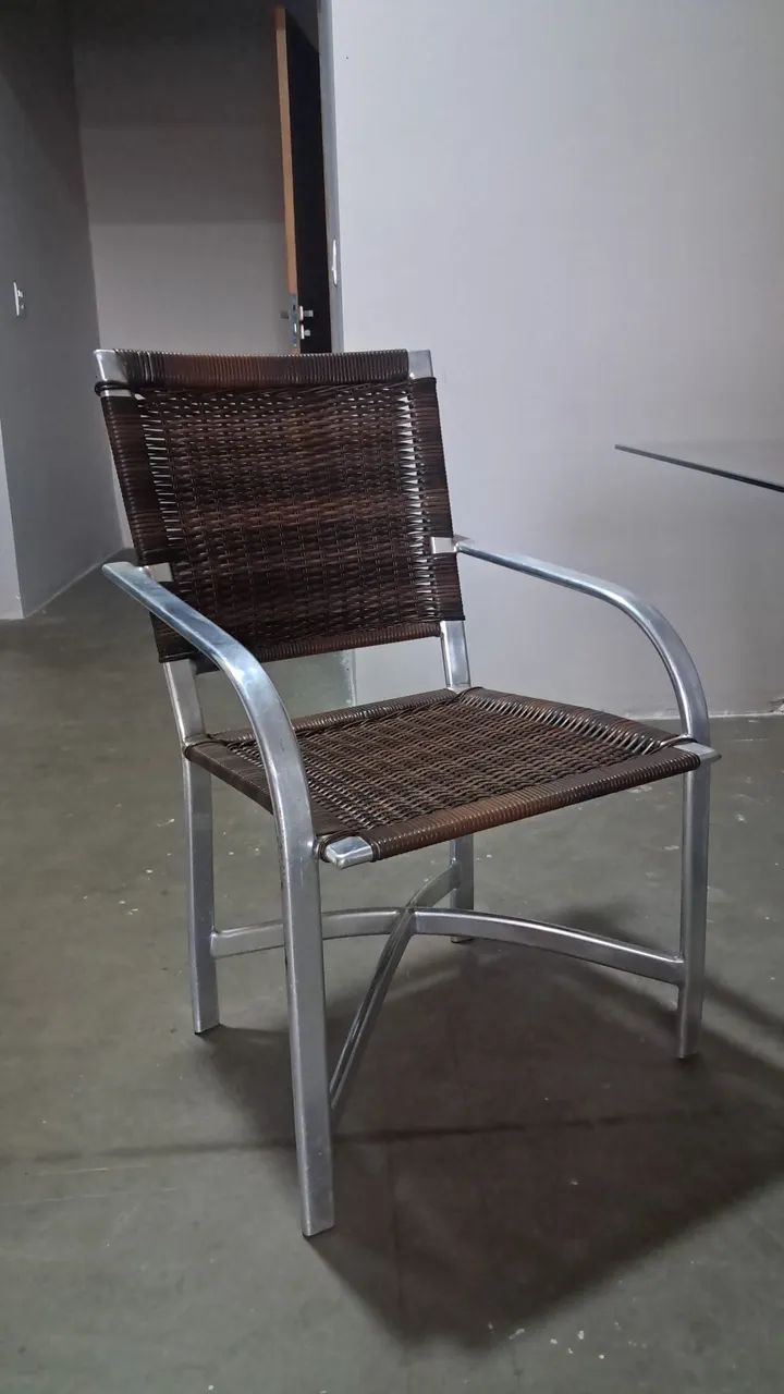 Mesa de Vidro Quadrada