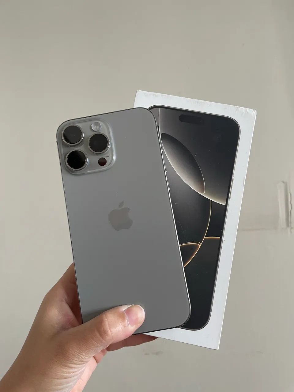 IPHONE 16 PRO MAX 256gb  - Foto 5