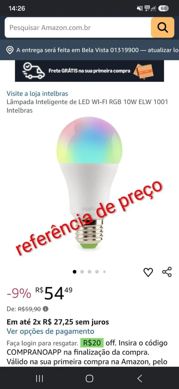 Lâmpadas Inteligentes Intelbrás 10w - Foto 3