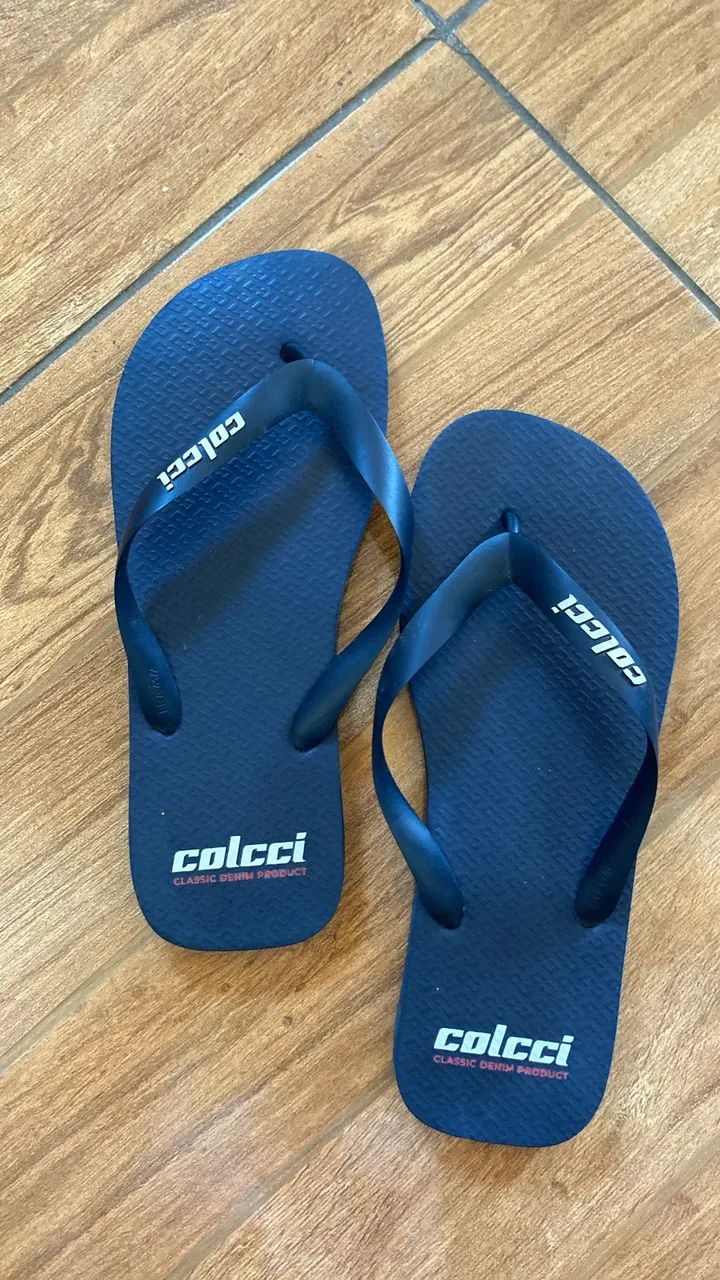 Sandália masculina COLCCI original 