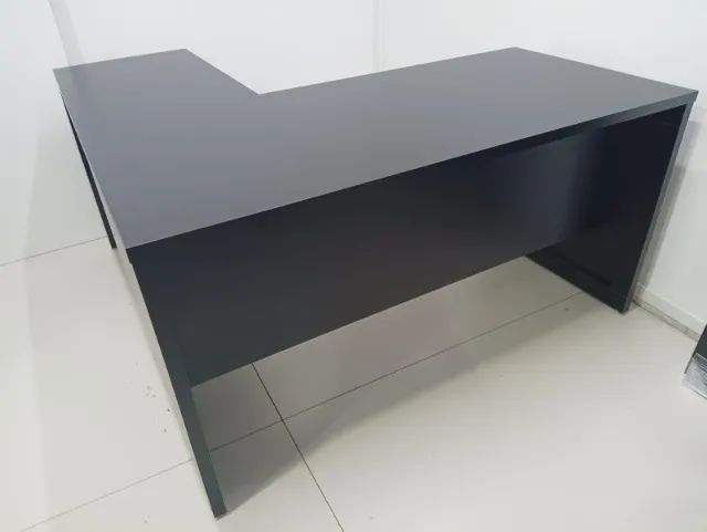 Mesa de escritório em L - Foto 3