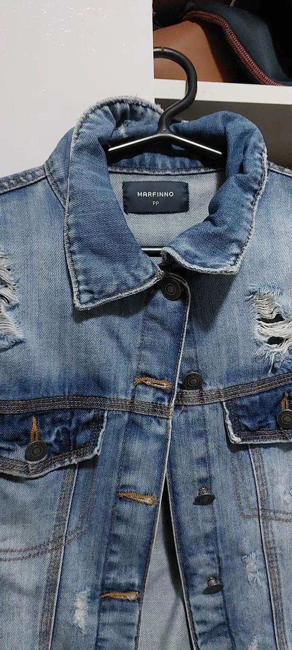 Jaqueta jeans - Foto 4